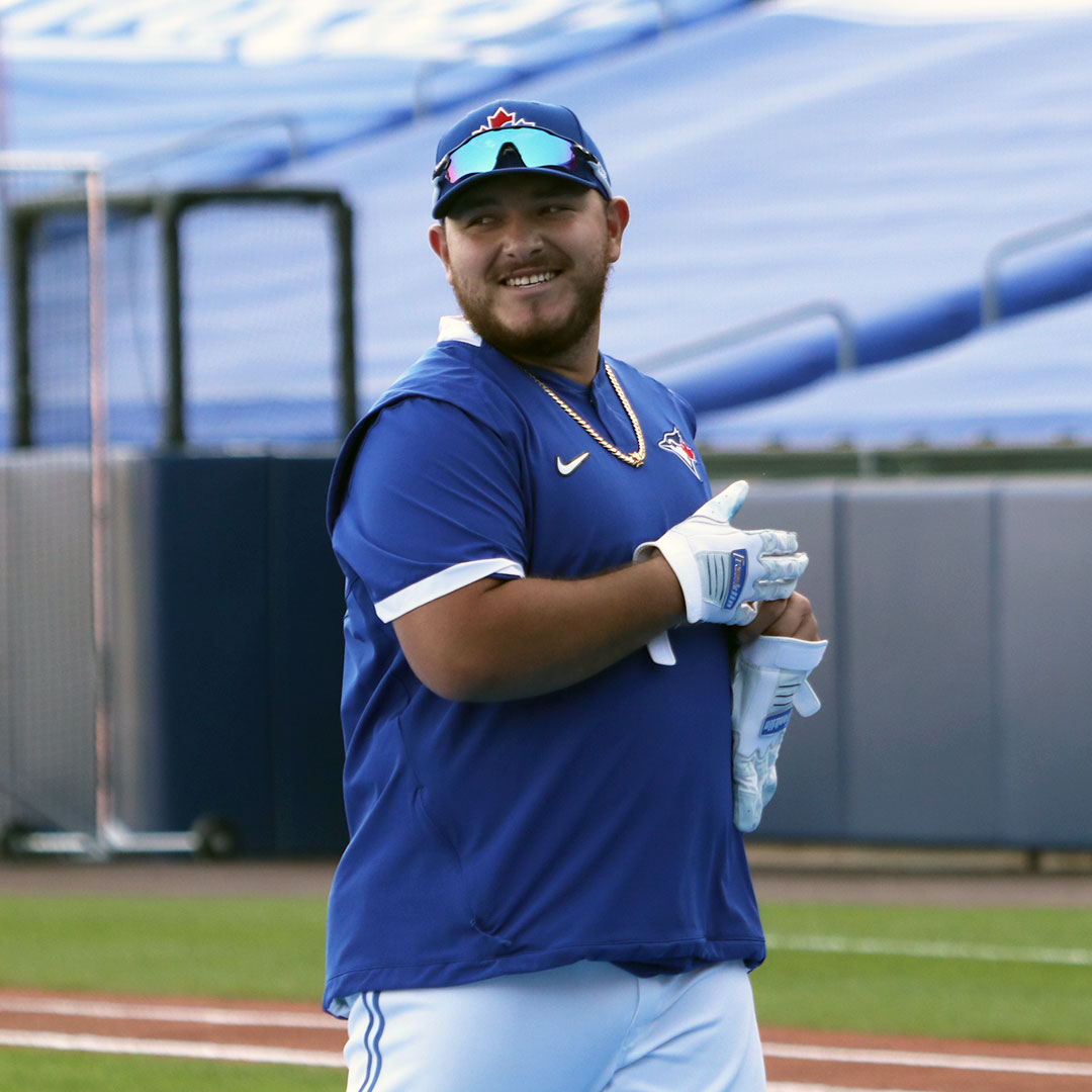 BlueJays's tweet image. ROSTER MOVES: 

🔹 Selected the contract of C Alejandro Kirk

🔹 Activated RHP Ken Giles from 45-day IL

🔹 Recalled RHP Jacob Waguespack

🔹 DFA'd OF Billy McKinney and C Caleb Joseph

🔹 Optioned RHP Sean Reid-Foley