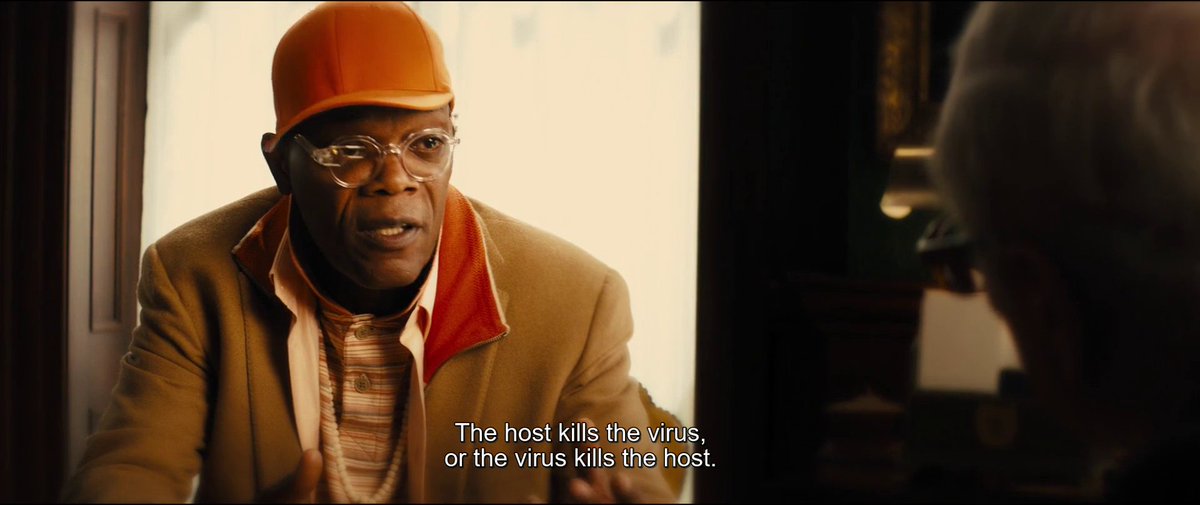 definitely one of the most interesting villains, played by samuel l jackson with an adorable lisp. i mean the ecofascist sentiment aged like fine wine, i've literally seen tweets and facebook comments with these words in the past year