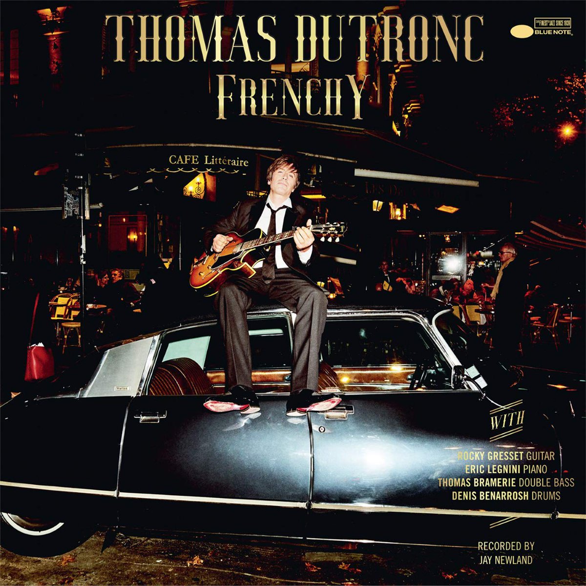 🎁 JEU CONCOURS 🎁
Ce weekend, <a href="/E_Dussart/">Eric Dussart</a> et <a href="/JadeRTL/">JadeRTL</a> vous font gagner un exemplaire de #Frenchy dédicacé par <a href="/ThomasDutronc/">Thomas Dutronc</a> 💿
➡ Pour participer : RT+ FOLLOW <a href="/OnRefaitLaTele/">On Refait La Télé</a> 
Bonne chance 🍀😊 <a href="/RTLFrance/">RTL France</a>