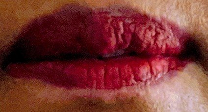 7oneeight's tweet image. @TheLipBar I just tried on #bawselady lips. It looks gorgeous 😍. I don't usually wear red lips. Thank you. #firsttimeuser