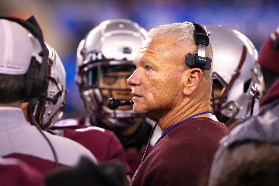 spprep's tweet photo. BREAKING: Coach Rich Hansen has announced 2020 will be his last season as @sppfootball head coach. He will remain as AD, continuing to build on the tradition of excellence across Prep’s 19 sports. @SPPAthletics https://t.co/7m9EVUeSFL