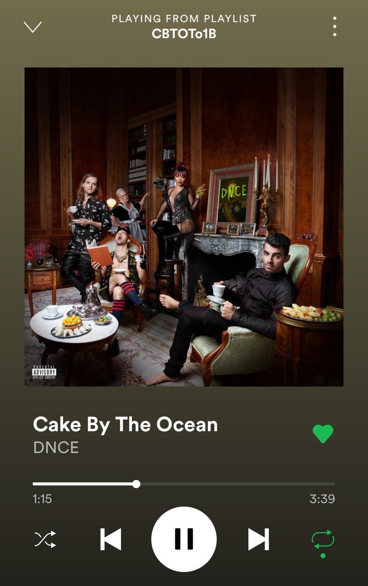joetrustjonas's tweet photo. I'm currently streaming the ultimate cake song. What are y'all up to? π #StreamCBTO #5YearsofDNCE #DNCE
https://t.co/U6EFSRELAk https://t.co/B5tn51QnyF