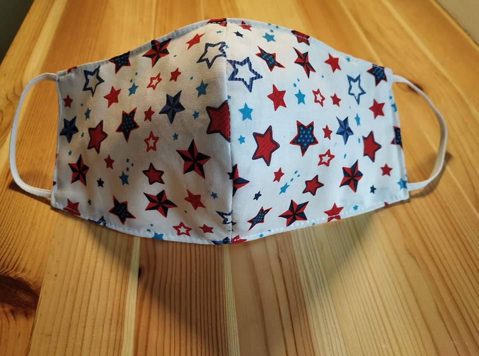 SuperSoftKnits's tweet photo. #Sale! 20% OFF!
https://t.co/cqKSIWlAIi @Etsy
#Star #Print #Red #White #Blue #Mask #Washable #Reusable #Cotton #Cloth #facemask #Triple #Layers #Pocket for #Filter #EarLoop Mask https://t.co/sPchLUdkxs