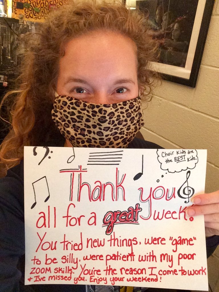 andvrcntrlchrs's tweet image. To my All-Star students (the real heroes of this week!). Remember your worth &amp;amp; that you make this job “worth-it.”
#FirstWeekDone
#WorkInProgress #ACchoirs2020