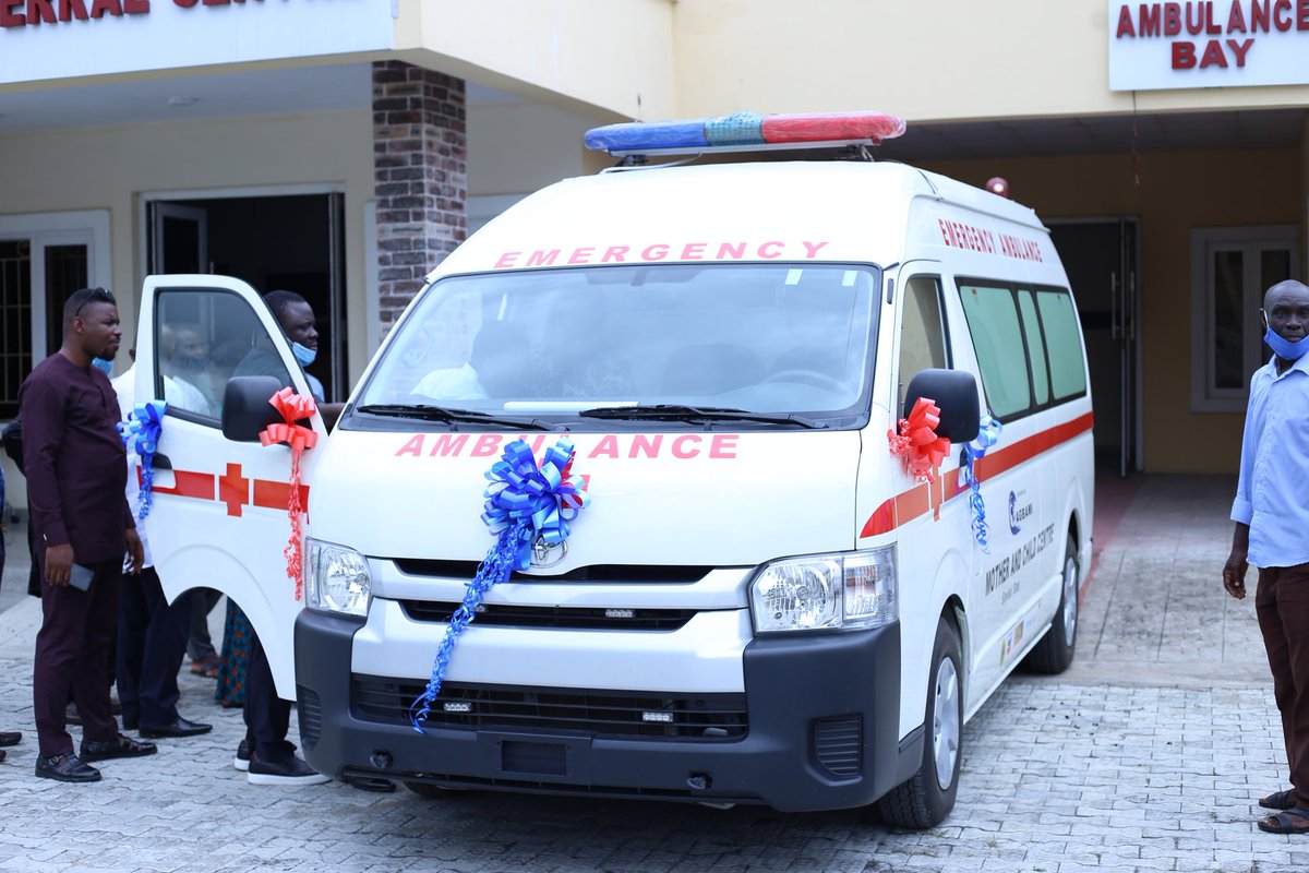 McMatthyNL's tweet photo. PHOTOS: 

Handing over of a fully equipped ambulance, an addition to the Mother and Child Care Centre, Bayelsa State.

Receiving it is the Bayelsa State Honorable Commissioner for health, Dr. Pabara Newton Igwele.

#mcmatthynl https://t.co/or4EQ2Ctnu
