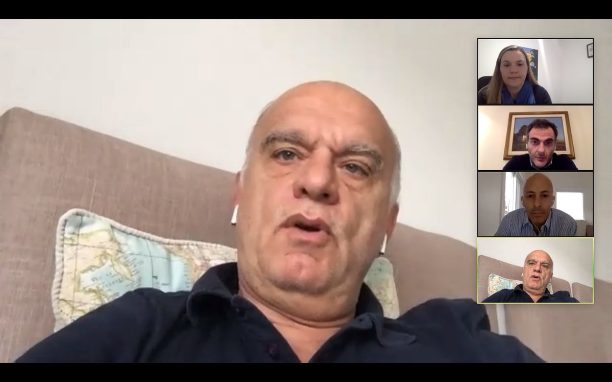 Nestorgrindetti's tweet image. Hoy por la tarde, conversé con los referentes PRO, de la tercera sección electoral. 
En el encuentro virtual, debatimos sobre el trabajo territorial en la tercera sección electoral. Gracias a todos por el intercambio de ideas.