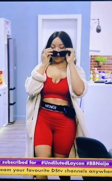 NengiNengz's tweet photo. The only person I care about right now β€ #Nengi #AllEyesOnNengi #NengiStaysWinning #NengiFullPackage #BBNajia #NengiTheAlphaFemale https://t.co/gQ3WliQpHx