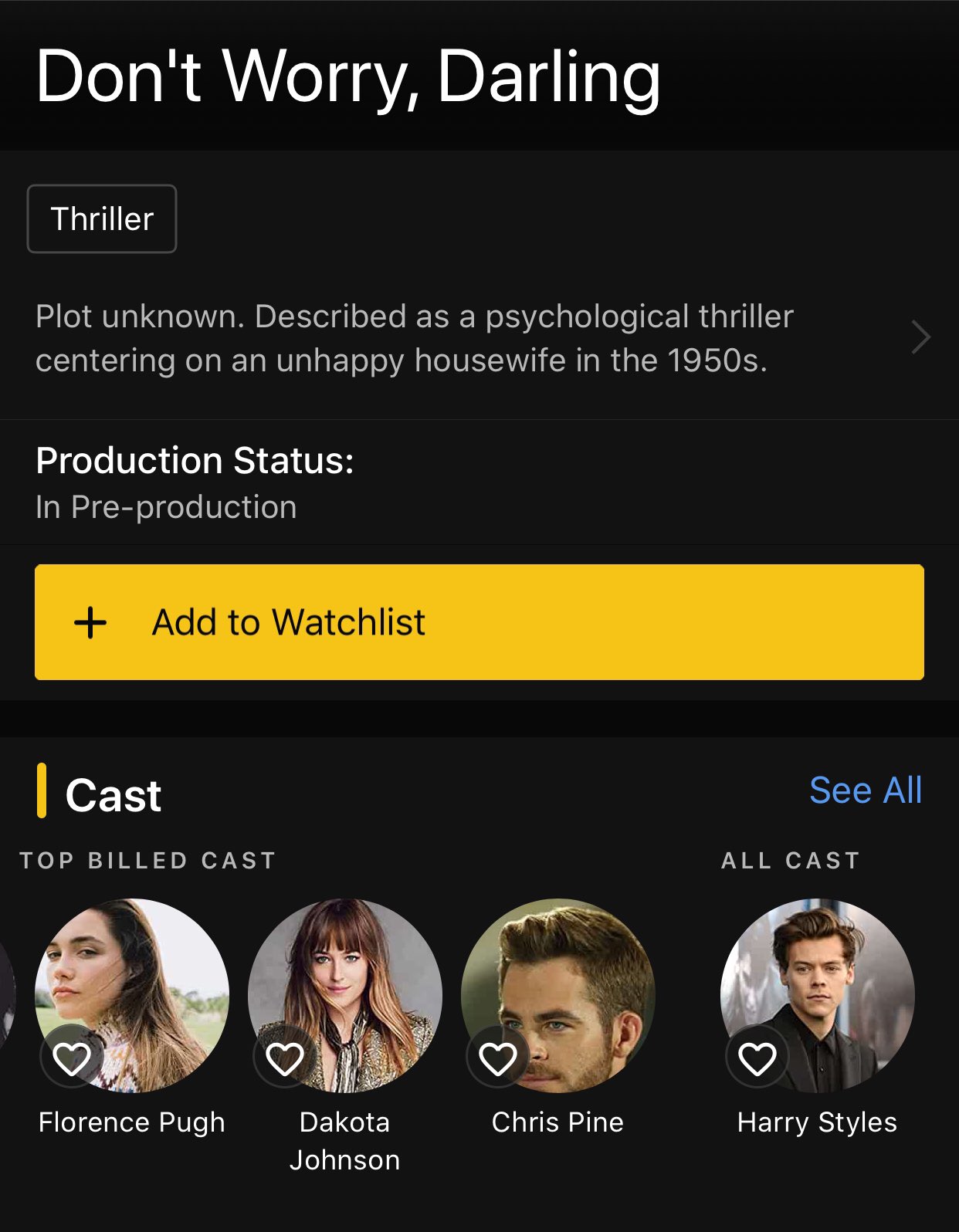 Harry Styles Imdb