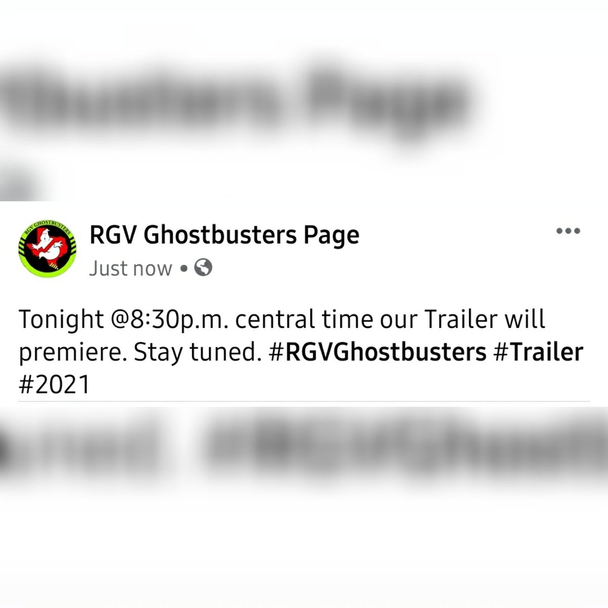 RGVGhostbusters's tweet photo. Link in our bio to Facebook follow and check it out. https://t.co/0rISBeRiVk