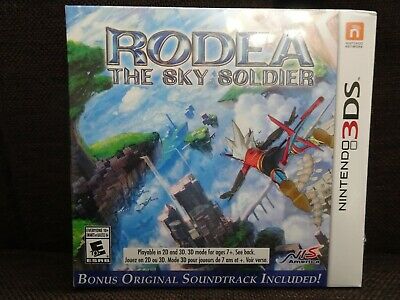 FunkoLatorPops's tweet photo. Rodea the Sky Soldier (Nintendo 3DS, 2015) Soundtrack Included NEW! https://t.co/ItEZjtrLlw https://t.co/Dh87hXDDoK