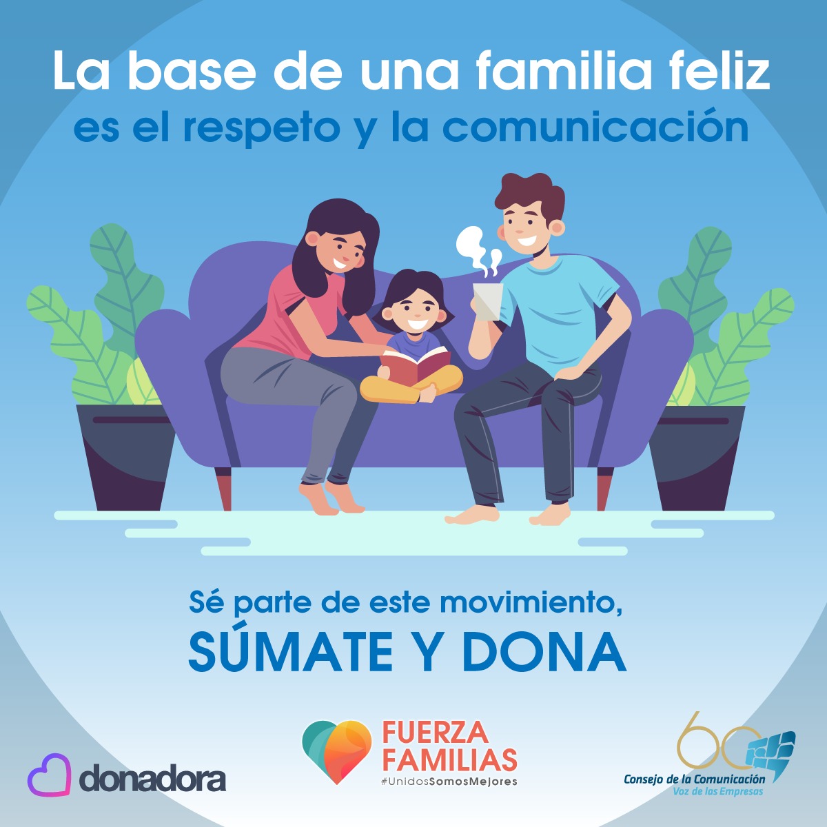 La crianza se debe basar en el respeto y el amor, ¡Cuídalos! 🧡
Y te invitamos a seas parte de este movimiento, súmate, dona.
📲donadora.org/campanas/forta…
#FuerzaFamilias #UnidosSomosMejores 👨‍👩‍👧‍👦