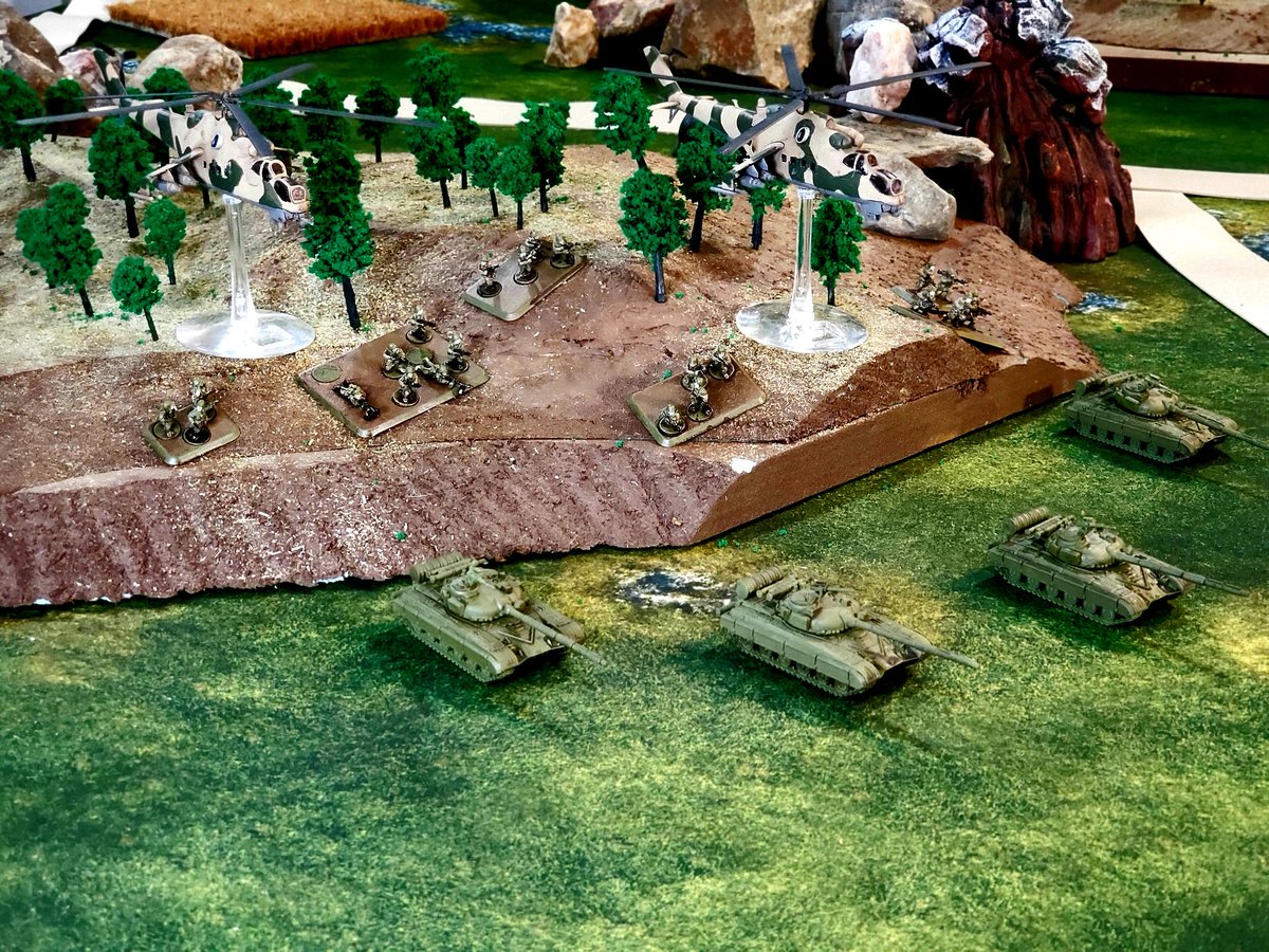 ZuluNetGaming's tweet photo. We're streaming tonight! Check us out on YouTube at 7:45 eastern. We will be playing Team Yankee in the alternate Cold War turnes WWIII
https://t.co/UHoeYIlxfE
#tabletopgaming #wargaming #streaming #teamyankee #microarmor #wwiii #coldwar #miniatures #flamesofwar https://t.co/i38Aok4esS