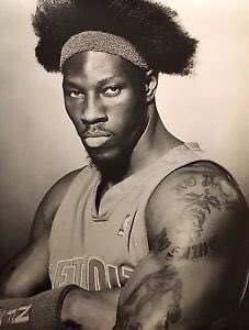 I missed his birthday, yesterday... Happy Belated Birthday, Ben Wallace! 