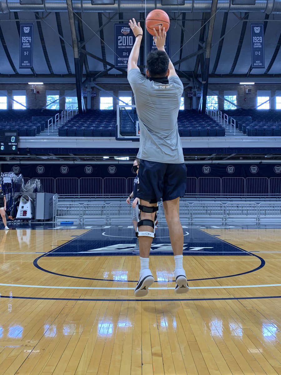 RVReiff's tweet image. Day 229 | ACL return to sport | Christian David @butlermbb