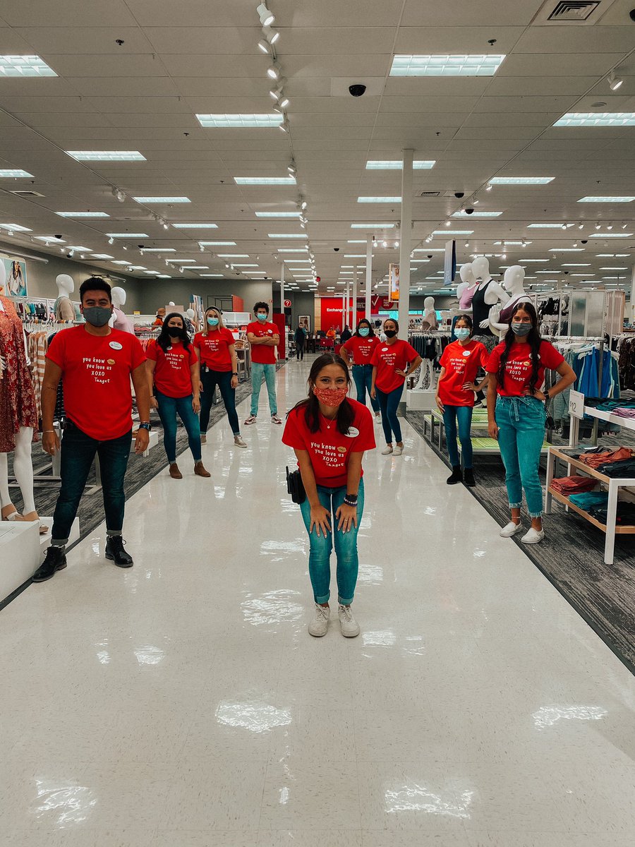 RachelAATL's tweet image. Wakey wakey Target Twitter, T0069’s Style Team here wishing farewell to our Wild Fable DBO Kencie on her last day with Target🎯! 

We will miss you! 

You know you love us
𝔁𝓸𝔁𝓸, 𝓣𝓪𝓻𝓰𝓮𝓽

💋