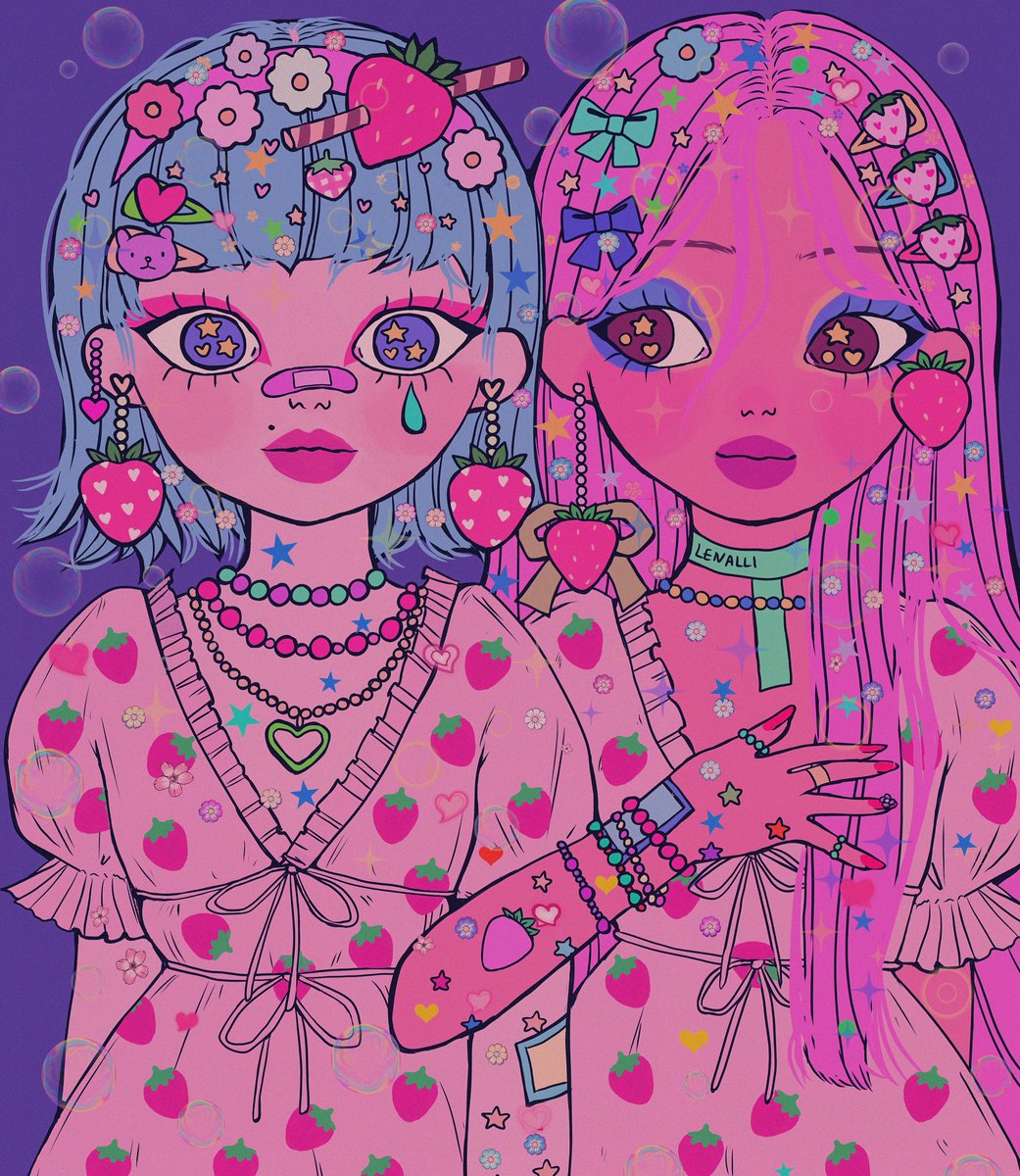 777lenalli's tweet photo. might as well hop on this! 
hey i'm asia, i'm an 18 yr old british biracial artist who's in love with bright colours 💖🌈 #drawingwhileblack https://t.co/aqQNHpr69Q