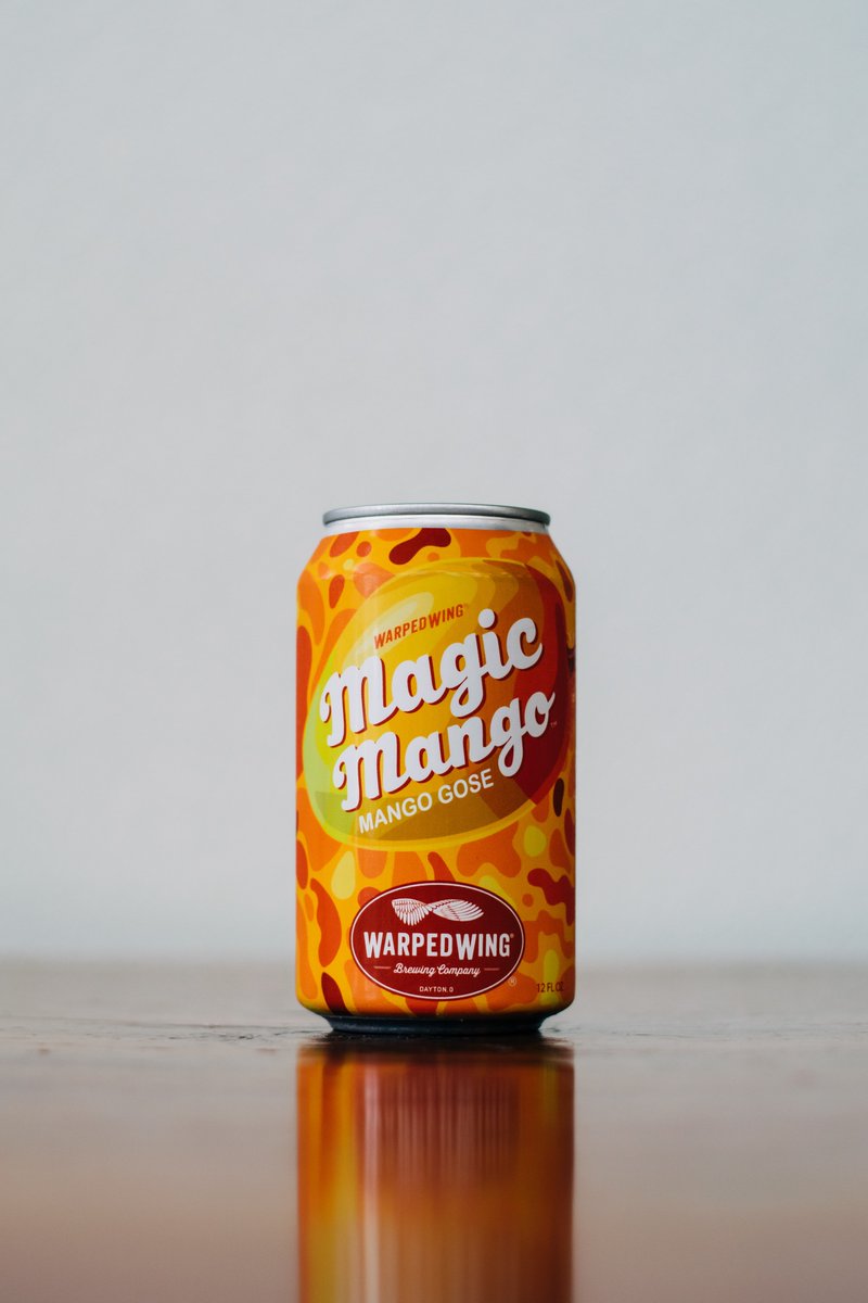 WarpedWing's tweet photo. Just like magic... one minute it's here and then *poof* it's gone. Don't miss out on our #MagicMango #Gose - available now for a limited time! ๐บ
#warpedwing #staywarped #shareapintmakeafriend #dayton #daytonohio #cincinnati #columbus #toledo #ohiocraftbeer #drinkbeermadehere https://t.co/9nZM7xeJ9j