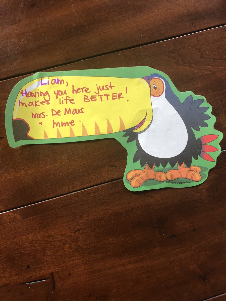 drmichaelam's tweet photo. When you know 100% your kids are in the best hands! Having teachers like these @MlleBackewich and @MrsCDeMars makes life better. Week #1 done👍💪🙌 it’s going to be an amazing year full of everything important ... fun while learning ,love, care &friendship #expectingmiracles ❤️🌟 https://t.co/QKjkKKPg0f
