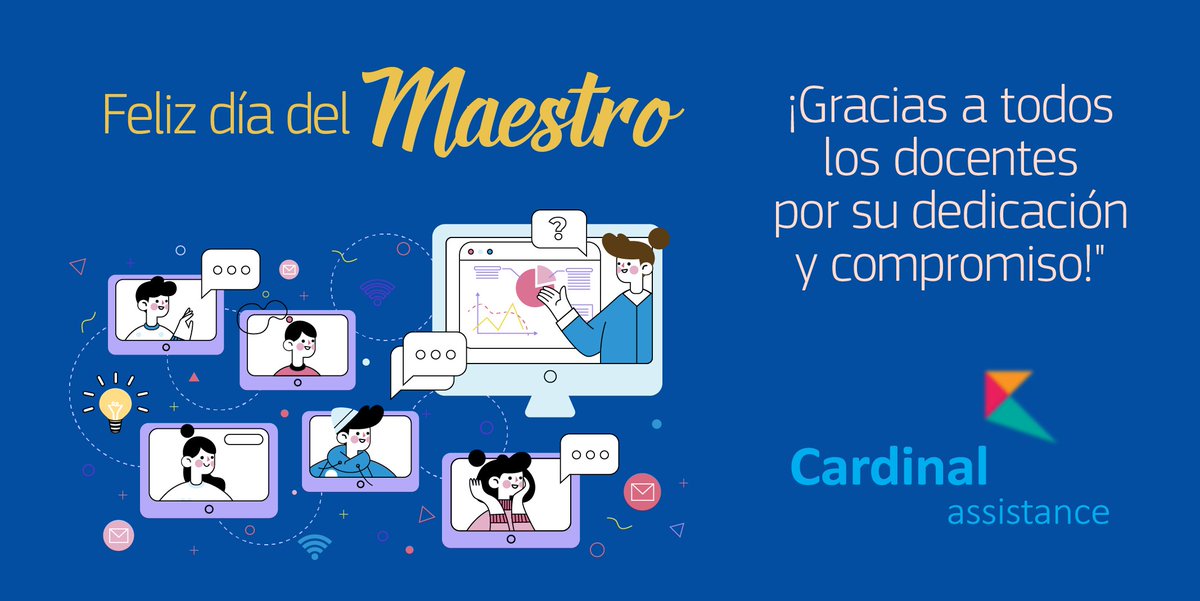 11/9 || Día del Maestro en Argentina.
¡Felicidades a todos los docentes!