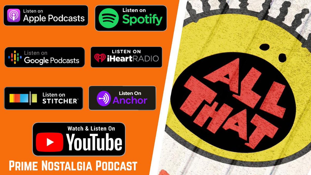 PrimexNostalgia's tweet photo. Check Out The Newest Episode Where We Talk To The Cast Of All That!
https://t.co/5oTHUDKqtI
#Nostalgia #Podcast #Podcasting #NostalgiaPodcast #AllThat #Retro #PodernFamily #AllThatCast #AllThatReunion #Reunion https://t.co/iK3NFNqZlD