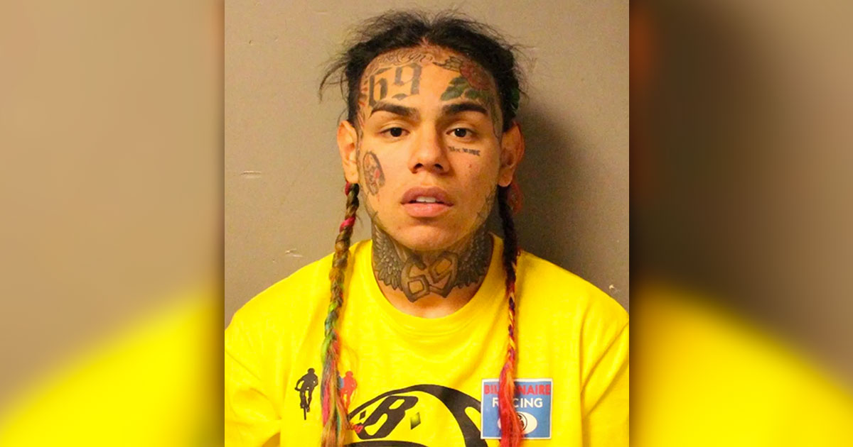 morrisgriffin_'s tweet photo. Tekashi 6ix9ine Says He Thought About Killing Himself While He Was in Prison https://t.co/4M1qq1h8av
