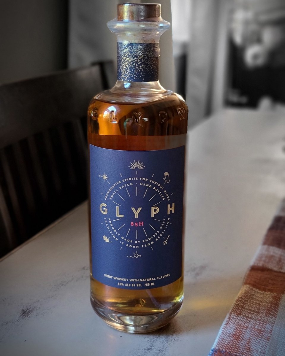 derekg14's tweet photo. @GlyphSpirit Had a test taste. Extremely smooth. #BetterWhiskeyThroughScience https://t.co/fmo5H8tJCD