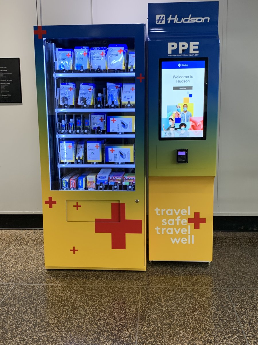 hbaskas's tweet photo. Some snaps from my first visit to @flySEA since March.  Saw the new @Tooshlights lav. So now I can say, yes I did go the #airport just to visit a bathroom.  #StuckatTheAirport #Travel #AirportTwitter     #avgeeks  #airports https://t.co/YM6WI7ANfG