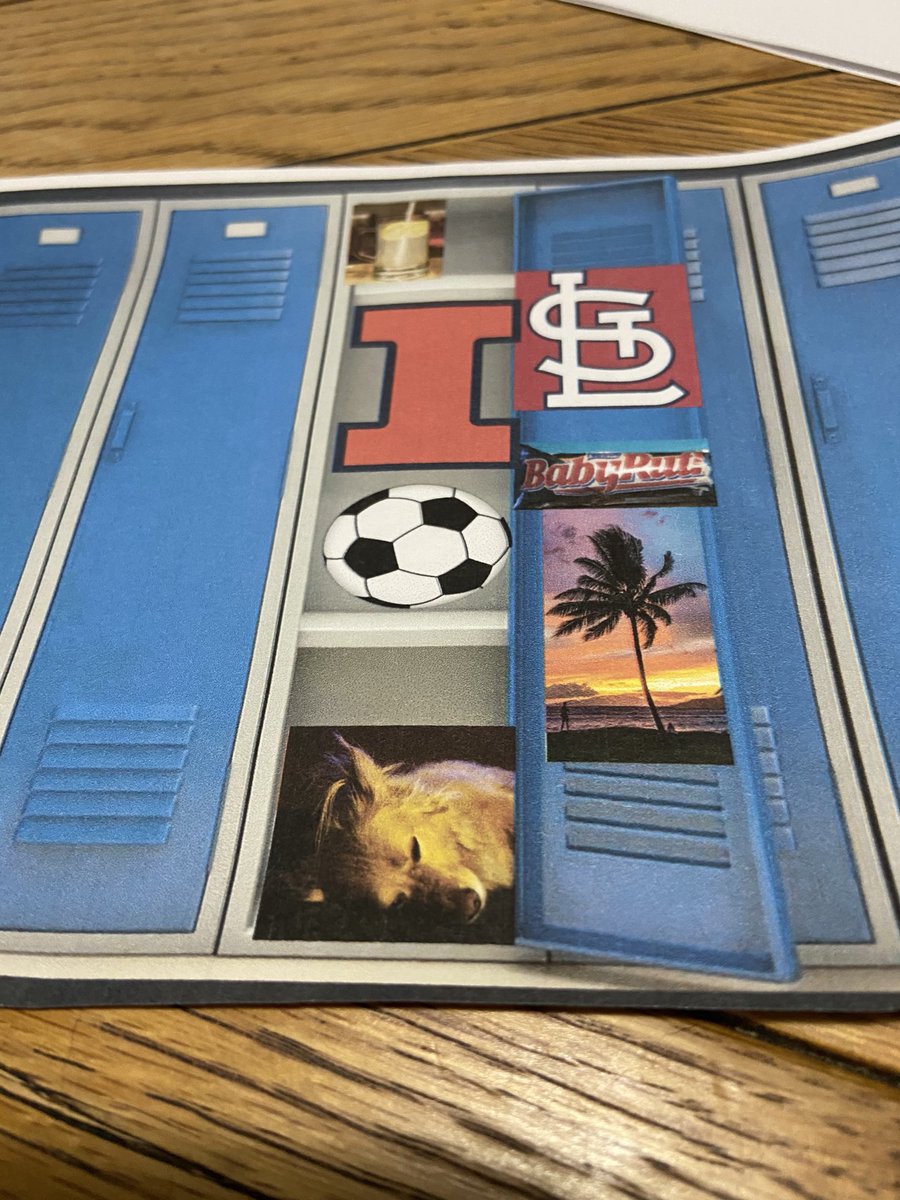 My students virtual lockers look amazing!  Looking forward to the presentations of them next week!  #wearelombard #seastheday #thisis205