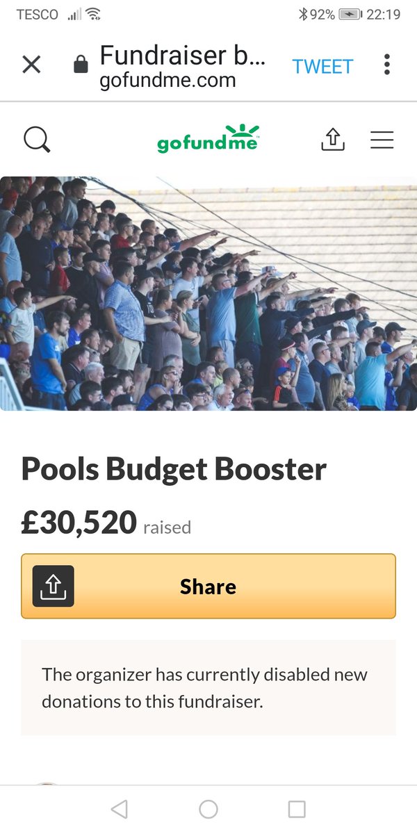 Pool's Budget Booster tweet media