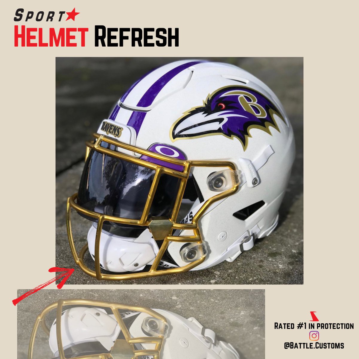 SportStarGear's tweet photo. Time for a ๐๐๐ก๐ข๐๐ฉ ๐๐๐๐ง๐๐จ๐! ๐คฉ
Awesome helmets here with our number 1 rated chinstrap! Make sure to tag us and use the hashtag #SportStarGear with our chinstrap on your build or set up!
#SportStarGear
#GearForPros
#CustomKings https://t.co/rm9IIrTjHJ