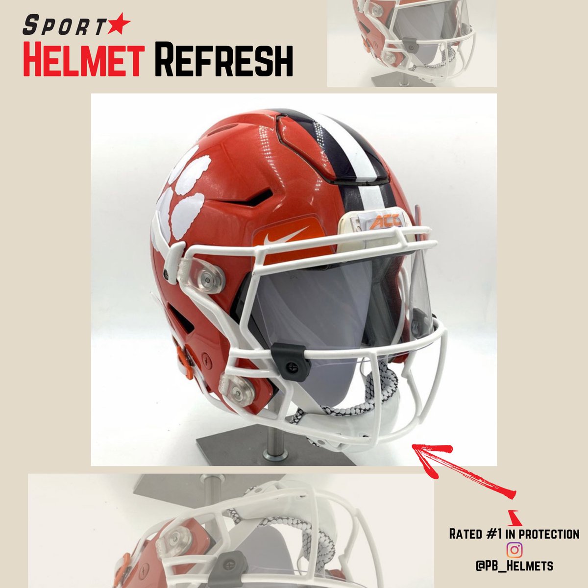 SportStarGear's tweet photo. Time for a ๐๐๐ก๐ข๐๐ฉ ๐๐๐๐ง๐๐จ๐! ๐คฉ
Awesome helmets here with our number 1 rated chinstrap! Make sure to tag us and use the hashtag #SportStarGear with our chinstrap on your build or set up!
#SportStarGear
#GearForPros
#CustomKings https://t.co/rm9IIrTjHJ