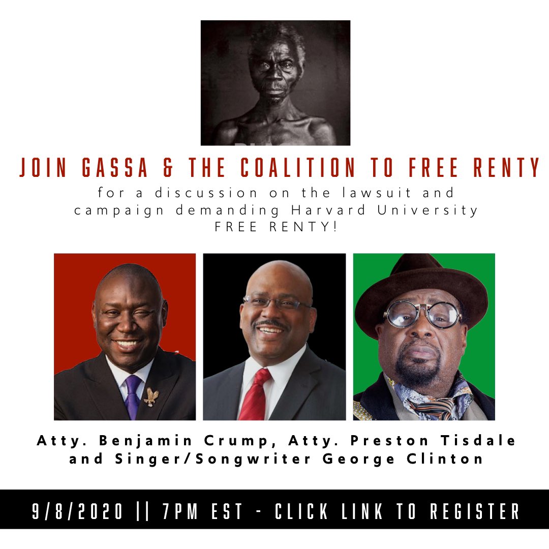 HarvardGAASA's tweet photo. A HUGE thank you to everyone for joining the #HarvardGAASA /@Free_Renty collaborative discussion!! There’s still work to do, but with people like you, our support, we can TRULY build upon what was left behind by slavery and forge ahead into the future we proudly fight for!!! https://t.co/kiwT6XHTIt