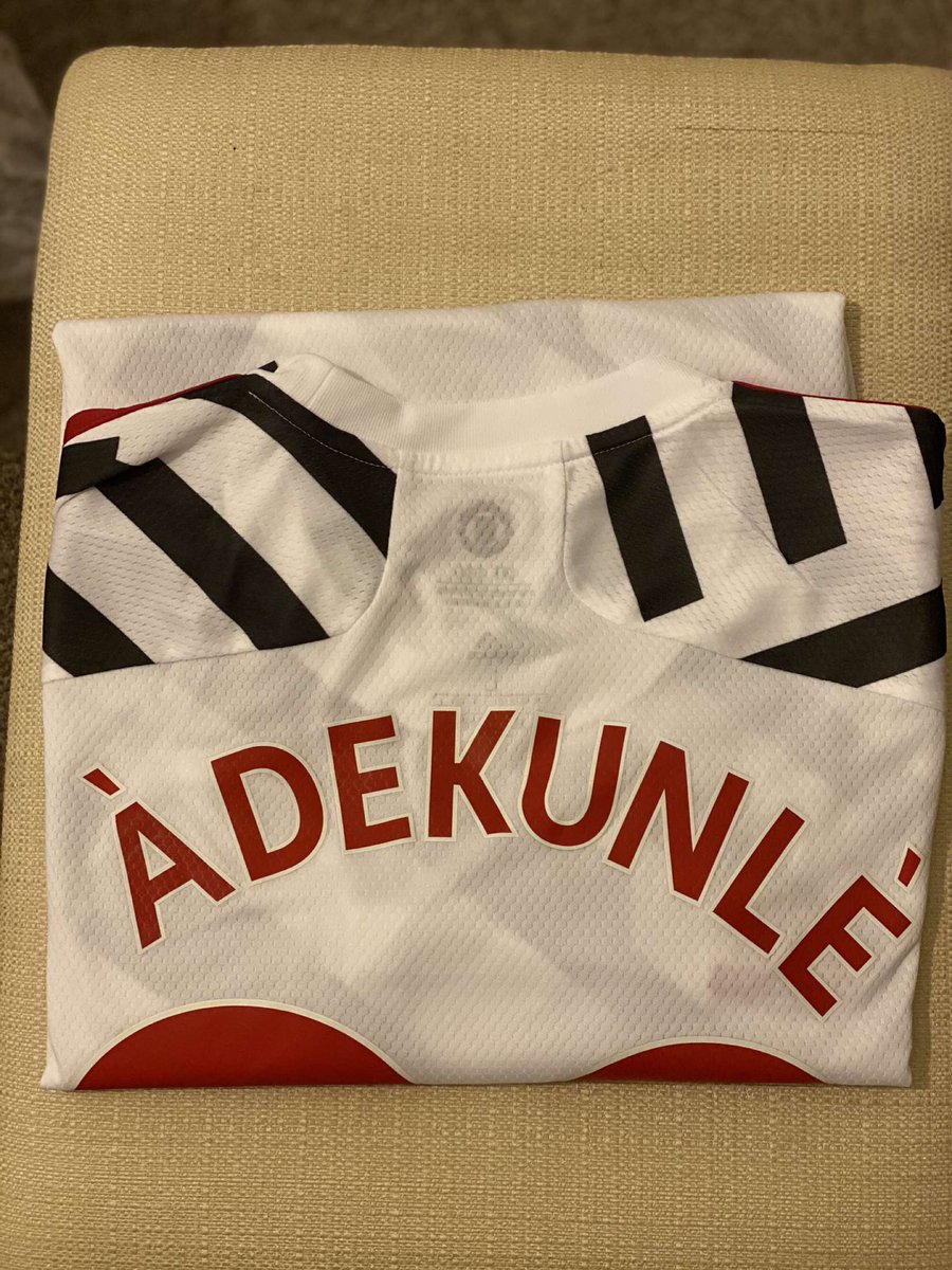 adekunle_ayf's tweet photo. #READYFORTHENOISE @ManUtd 💪 https://t.co/DktfpbM3kB