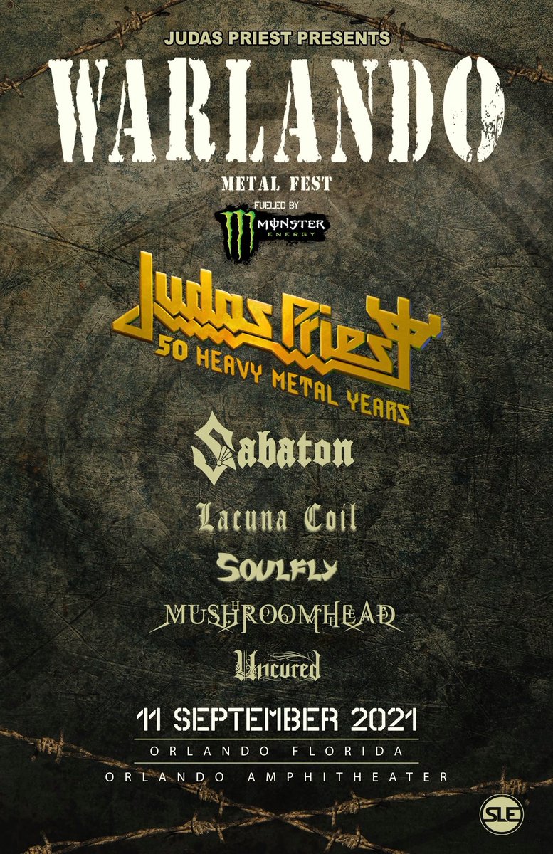 Judas Priest headlining/curating 2021 Warlando Fest brooklynvegan.com/judas-priest-h…