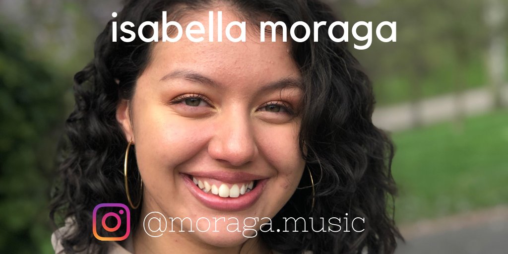EclipseMusic_UK's tweet photo. Isabella Moraga is the best up-and-coming singer in the scene right now. 🔥 https://t.co/MHtcfXtkmW
Get her on your radar ASAP 🙏🙏
#upcomingartist #upcomingmusician #music #newmusic
#nowplaying #pop #singer #artist #musicartist #unsignedartist #radio #follow #instagram https://t.co/BoAUnr2MFt