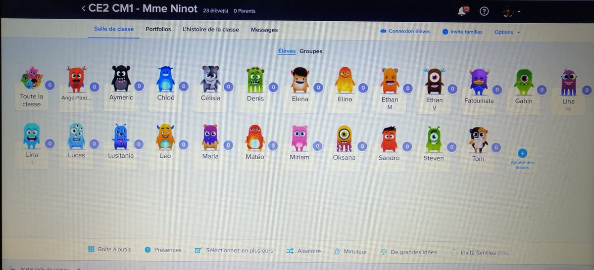 BienEnClasse's tweet photo. #classdojo #octofun, l'équipe gagnante ! 😉👌#pedagogiepositive
#teampe #intelligencesmultiples #gestionmentale https://t.co/ZsHnKtWMeB