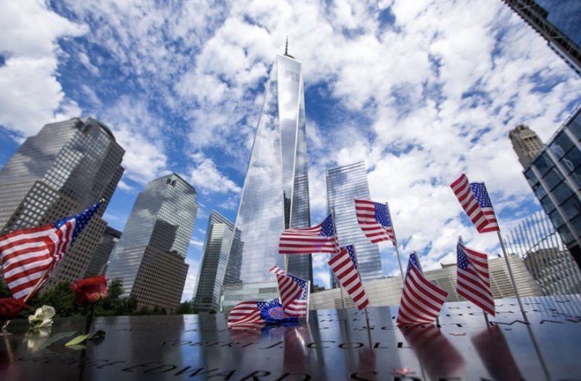 Today, we remember and commemorate the lives of the nearly 3,000 lives lost in the September 11th attacks. Through adversity and strength, we honor those who lost their lives and press forward towards a brighter future.