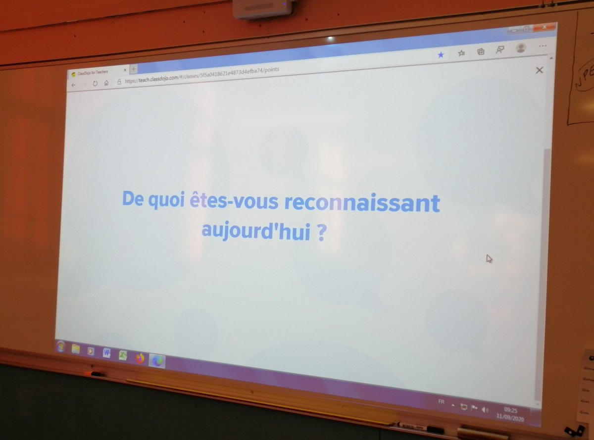 BienEnClasse's tweet photo. #classdojo #octofun, l'équipe gagnante ! 😉👌#pedagogiepositive
#teampe #intelligencesmultiples #gestionmentale https://t.co/ZsHnKtWMeB