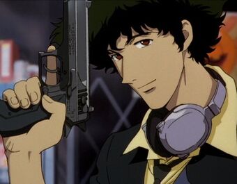 the Chad himself my space cowboy, spike from cowboy bebop