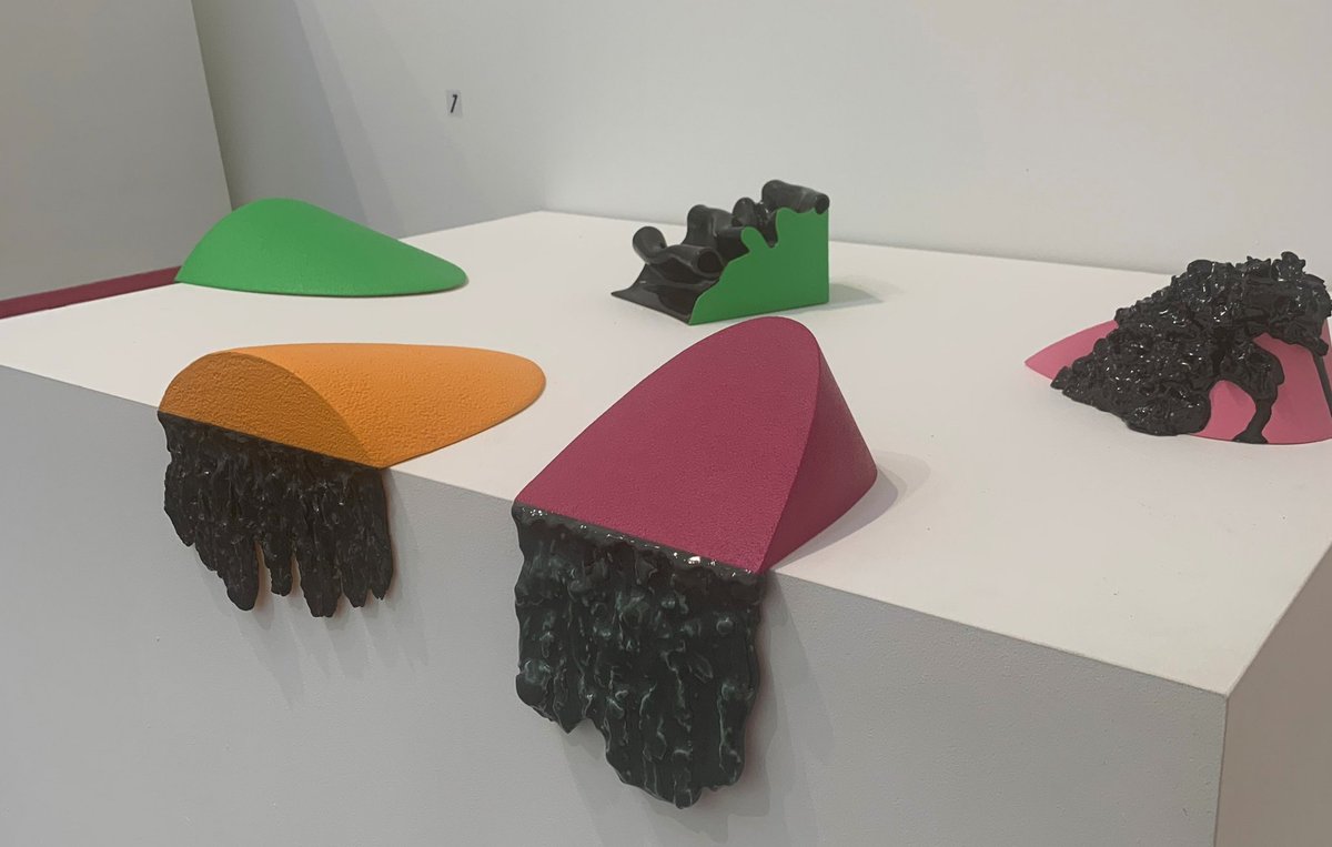 janefking's tweet photo. Great to see @MK_Gallery is open to the public again. I have 5 works in their current exhibition #MKcalling Lots of other really exciting work to see too https://t.co/GU8lHiPOEg