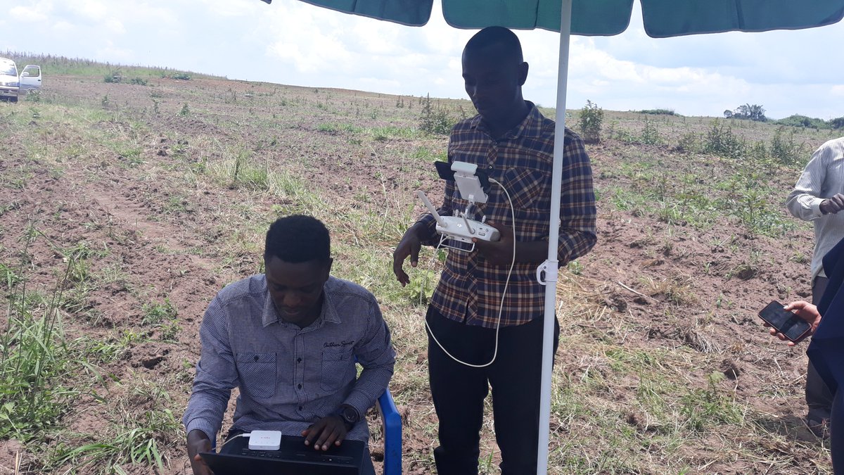 timothy_mutungi's tweet photo. When it matters to make #decisions faster and accurately #advancedsolutions must be applied.
Thanx team. @HiMapping #uavremotesensing #uavsurveys #dronesforgood #uavdatacollection. https://t.co/xQaj7SvV2K