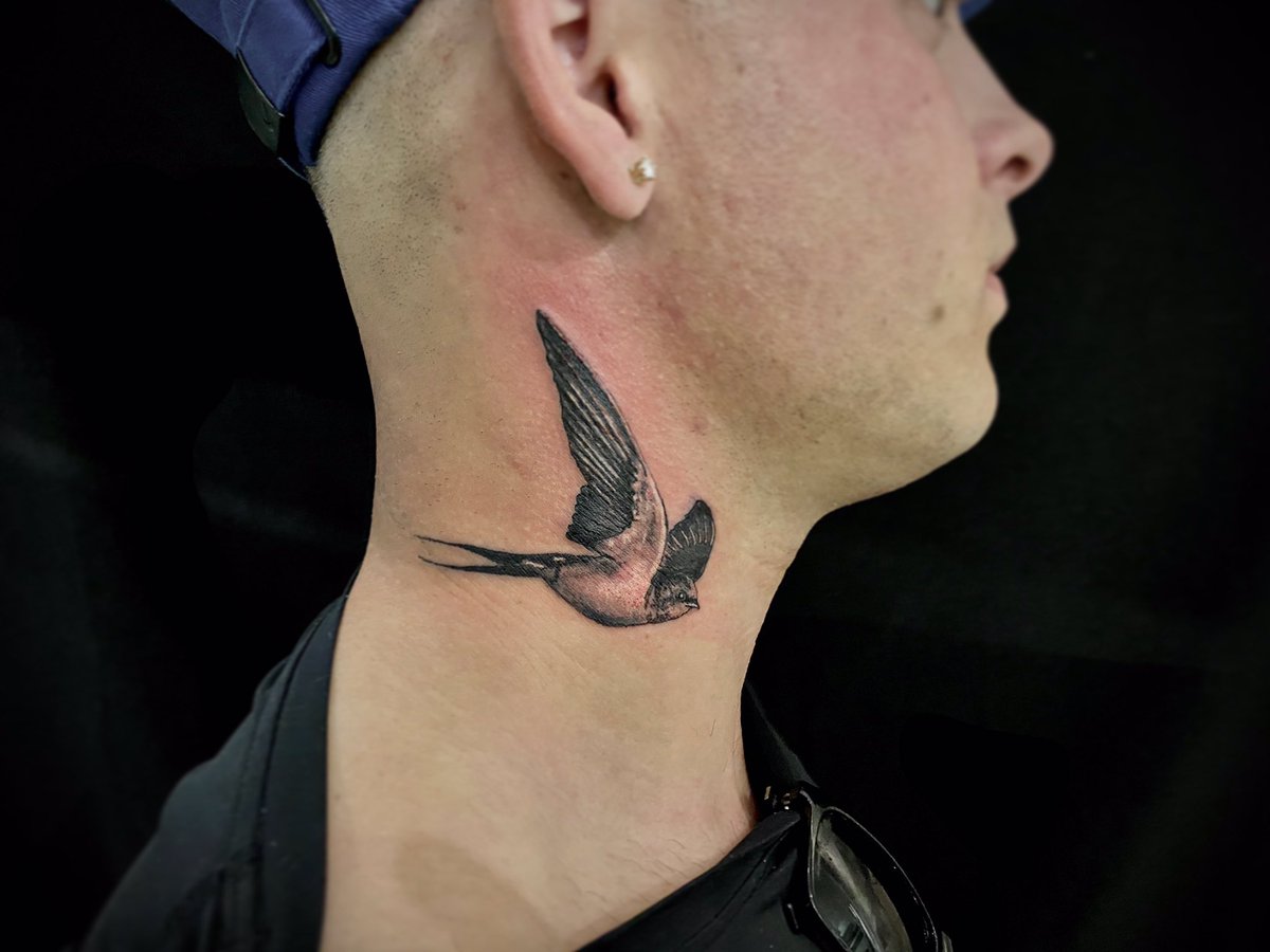 14 Swallow Tattoo Designs On Different Part Of Your Body  Saved Tattoo