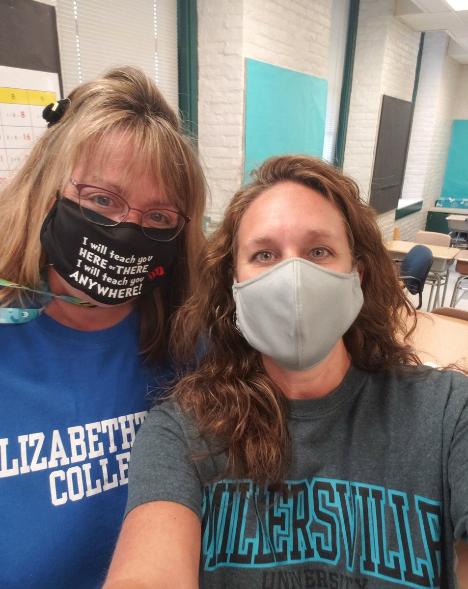 Future Ready Friday! Sporting our college wear.  #sdol #carterandmacrae