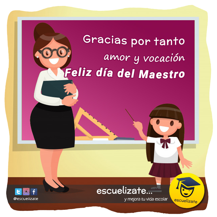 escuelizate's tweet photo. Maestr@s mil gracias por tantos detalles de amor y toda la enseñanza que dejan a cada momento en nuestros niños.

#diadelmaestro #diadelamaestra https://t.co/5KGauPlpTS