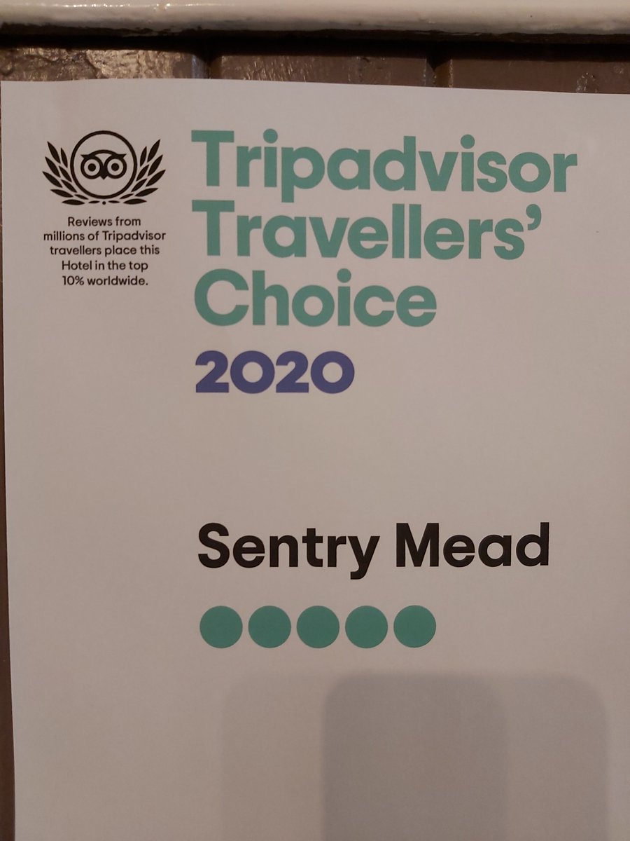 SentryMead's tweet photo. Awarded yesterday: Sarah &amp; Jean-Pierre would like to thank everybody for making our 15 years-adventure such a success. 🍸😃👍🏩🏝️@SentryMead #BedandBreakfast #BandB  #Hotel #TotlandBay #IOW #IsleofWight #dogfriendly @VisitWight @VisitIOW @Siteminder @Bookingcom @WightlinkTravel https://t.co/x0mQvsxx4w