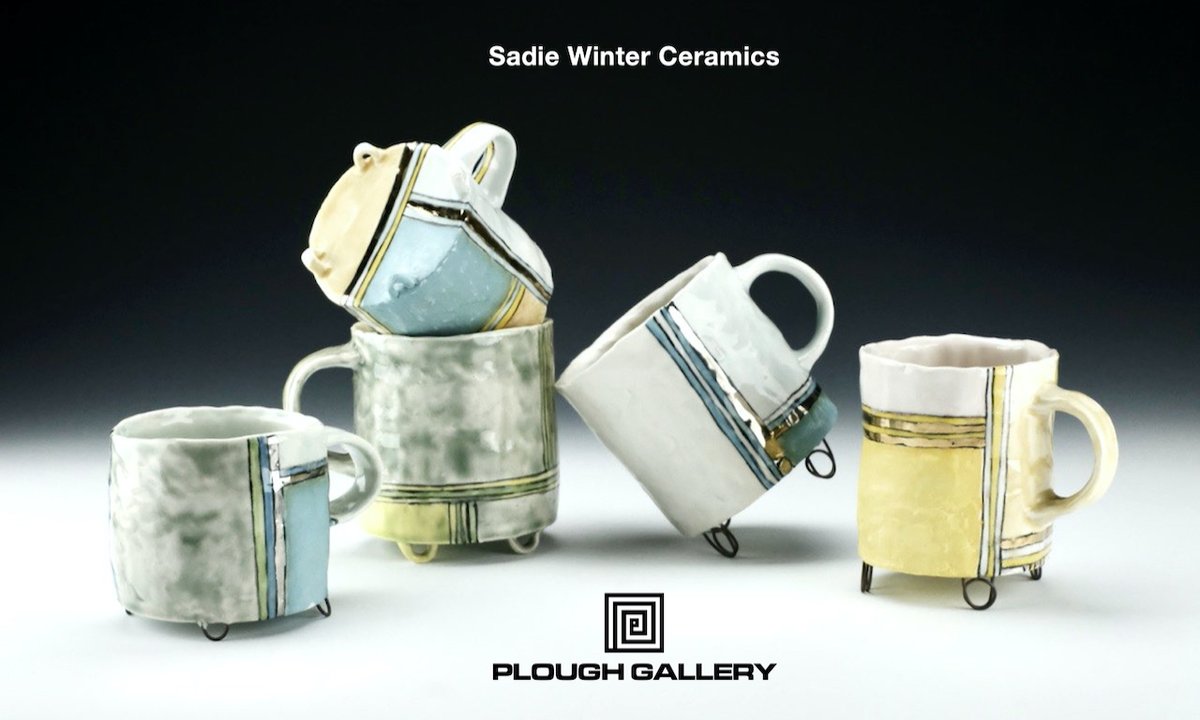 ploughgallery's tweet photo. Plough Gallery welcomes Wyoming-based Ceramics Artist Sadie Winter to our family of Makers.
"I build surprising and delightful objects; things that engage the user to handle them with care, thoughtfulness, and a sense of humor. ~Sadie https://t.co/PkoMhGf4Ej