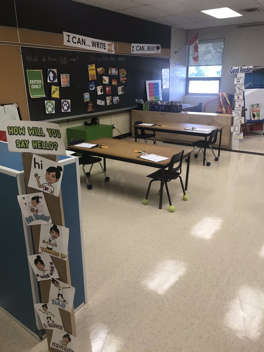 malvern_ps's tweet photo. Our classrooms are ready! Thank you to Teachers and Support Staff for adjusting our learning spaces for social distancing #mjps2020 https://t.co/T86plIuneA