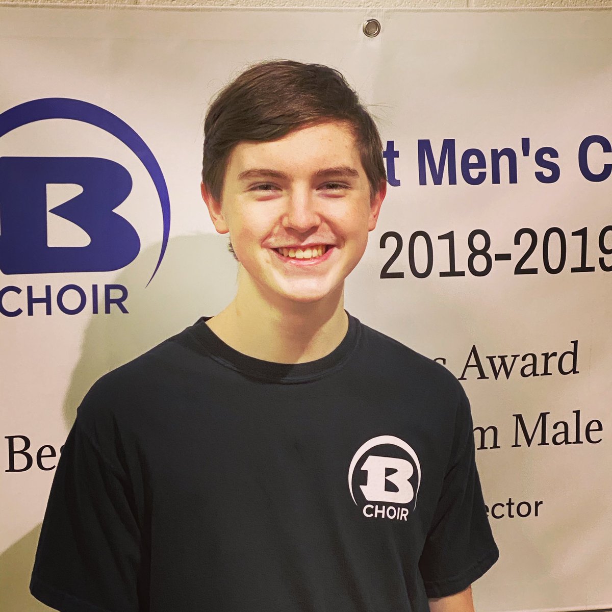 We would like to congratulate James Parker, senior Camerata and Tenor/Bass Chorus member, for being chosen as Bryant High School’s ONLY National Merit Semifinalist. We are so proud of you, James! #Limitless