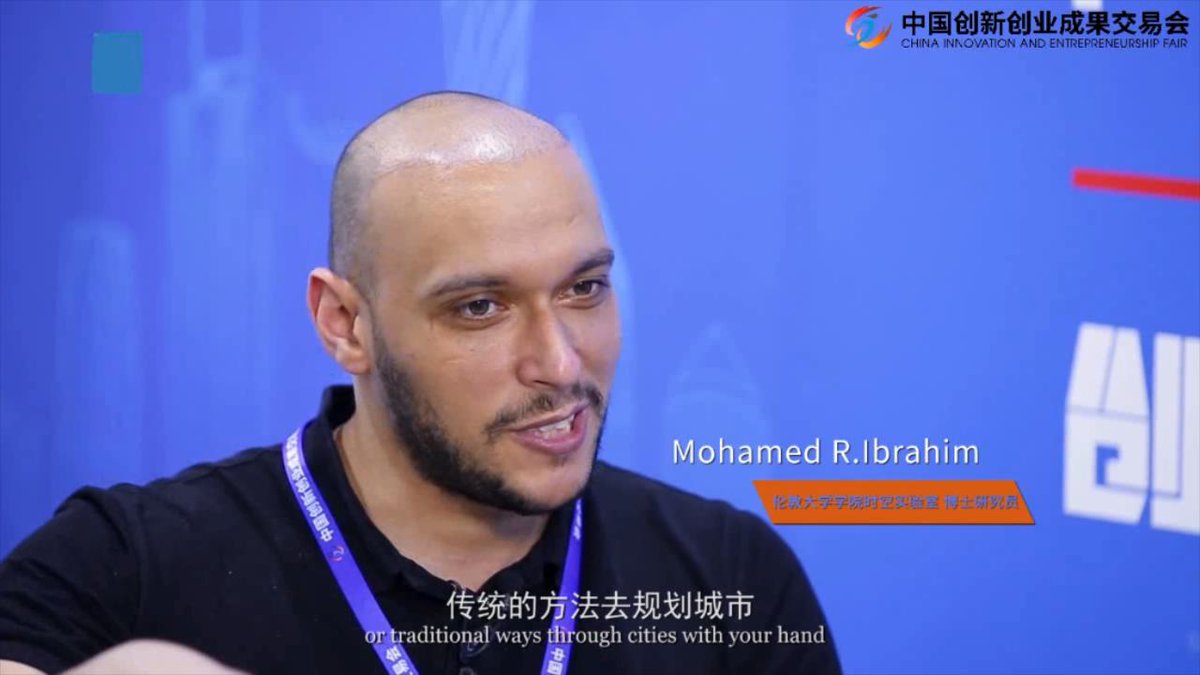 CIEF_official's tweet photo. "You need to find a way to use geo-ubformatics and using the current techology in order to be able to analyze cities."

2020 China Innovation and Entrepreneur Fair·Mohamed R.Ibrahim #cief #cief2020 #cieflive #ciefonline https://t.co/2yF27byTzO