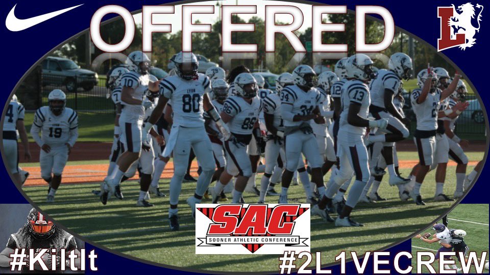 charl3s13's tweet image. #AGTG Very blessed and very excited to announce that I have recieved an offer from Lyon College!⚡️🔴🔵@CoachLawhorn @LyonScotsFball @EarlGill10 @Jeff_XOS @JaidTaylorLive @MyRecruitBoard @EatScouting @_SavageAP